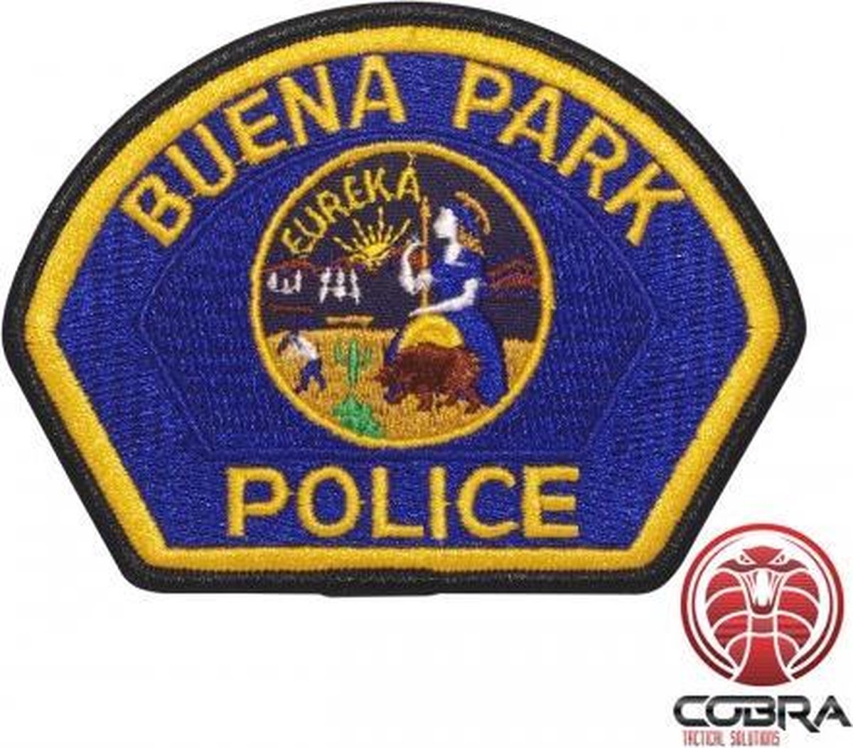 Buena Park Police geborduurde patch | Strijkpatches | Military Airsoft